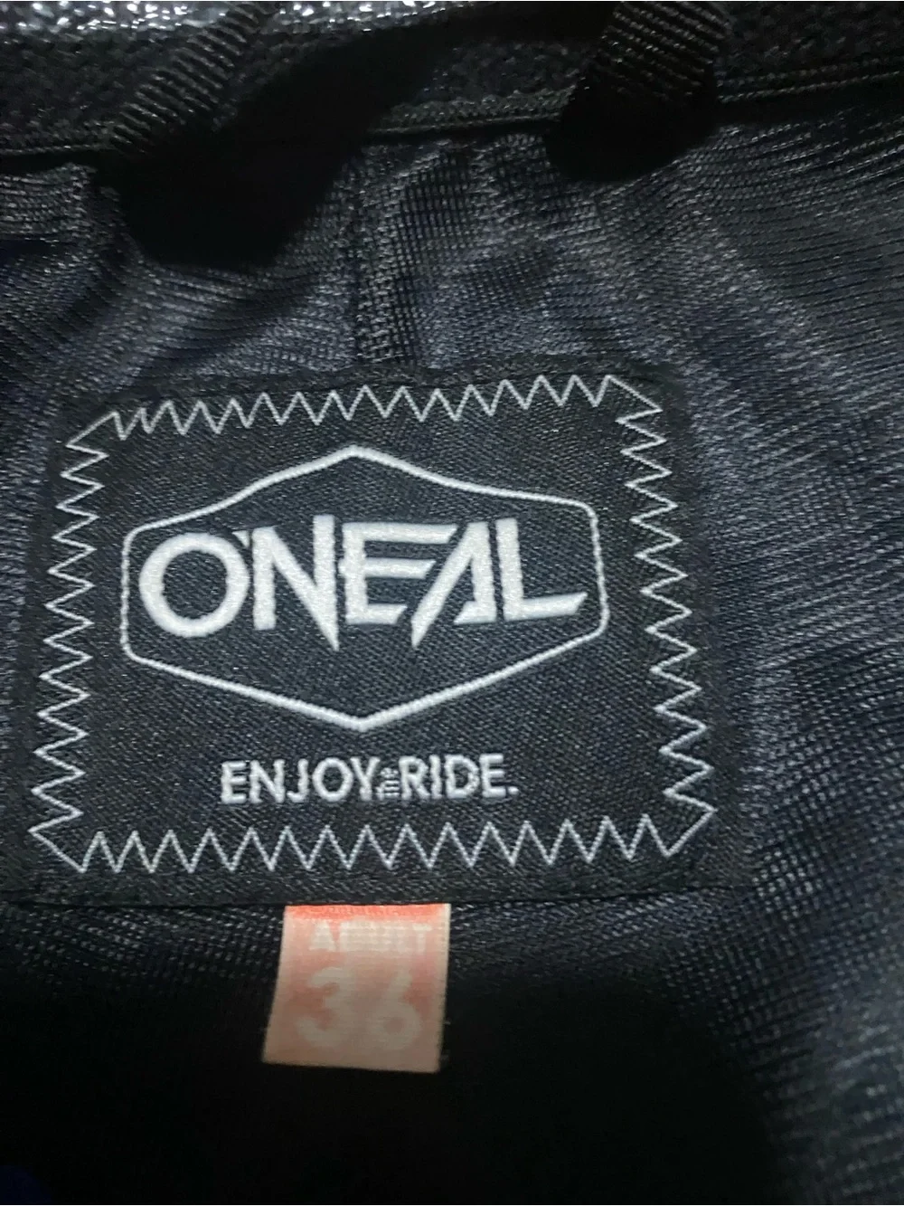 Oneal blue atv